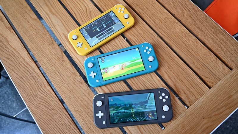 Illustration for article titled The Switch Lite Is Sneaky Good